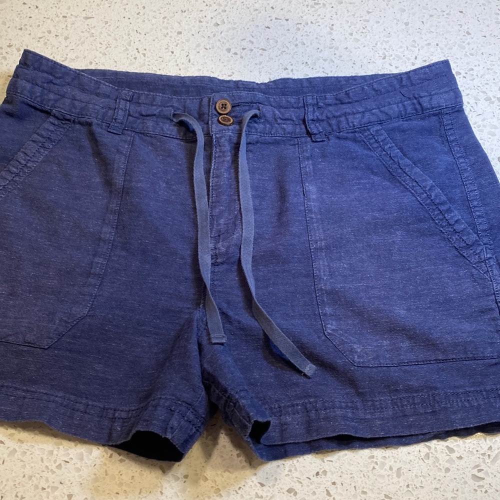 Patagonia Blue organic cotton shorts 10